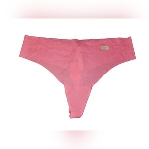 NEW Pink Thong Size XL